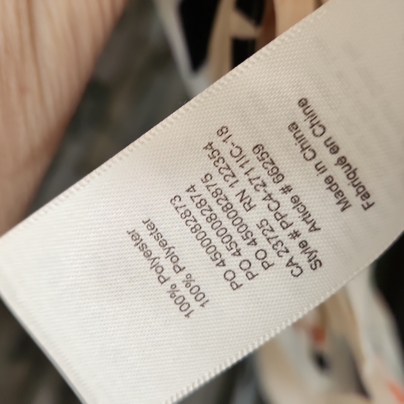 Aritzia Wilfred Lilia Floral Wrap Top - Picture 8 of 9